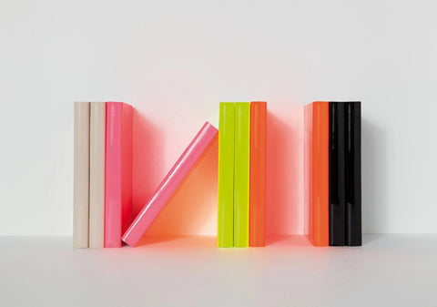 Glossy Bullet Journal — Neon Yellow A6