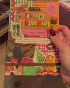 Junk Journal Klistremerkebok — Cosy Season