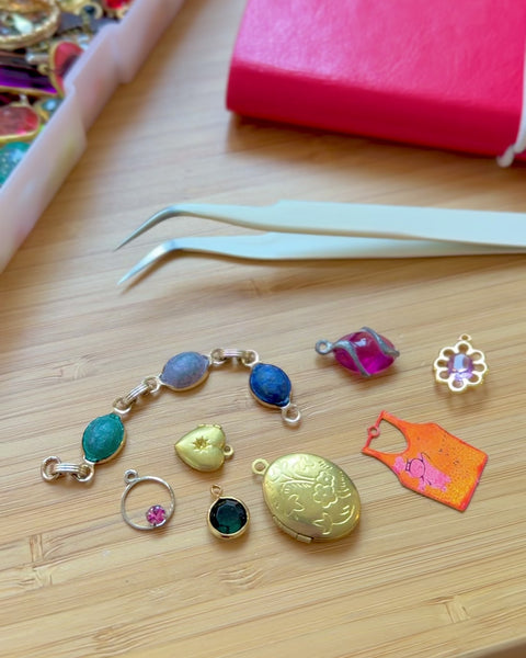 Vintage Journal Charms — Mystery Bundle