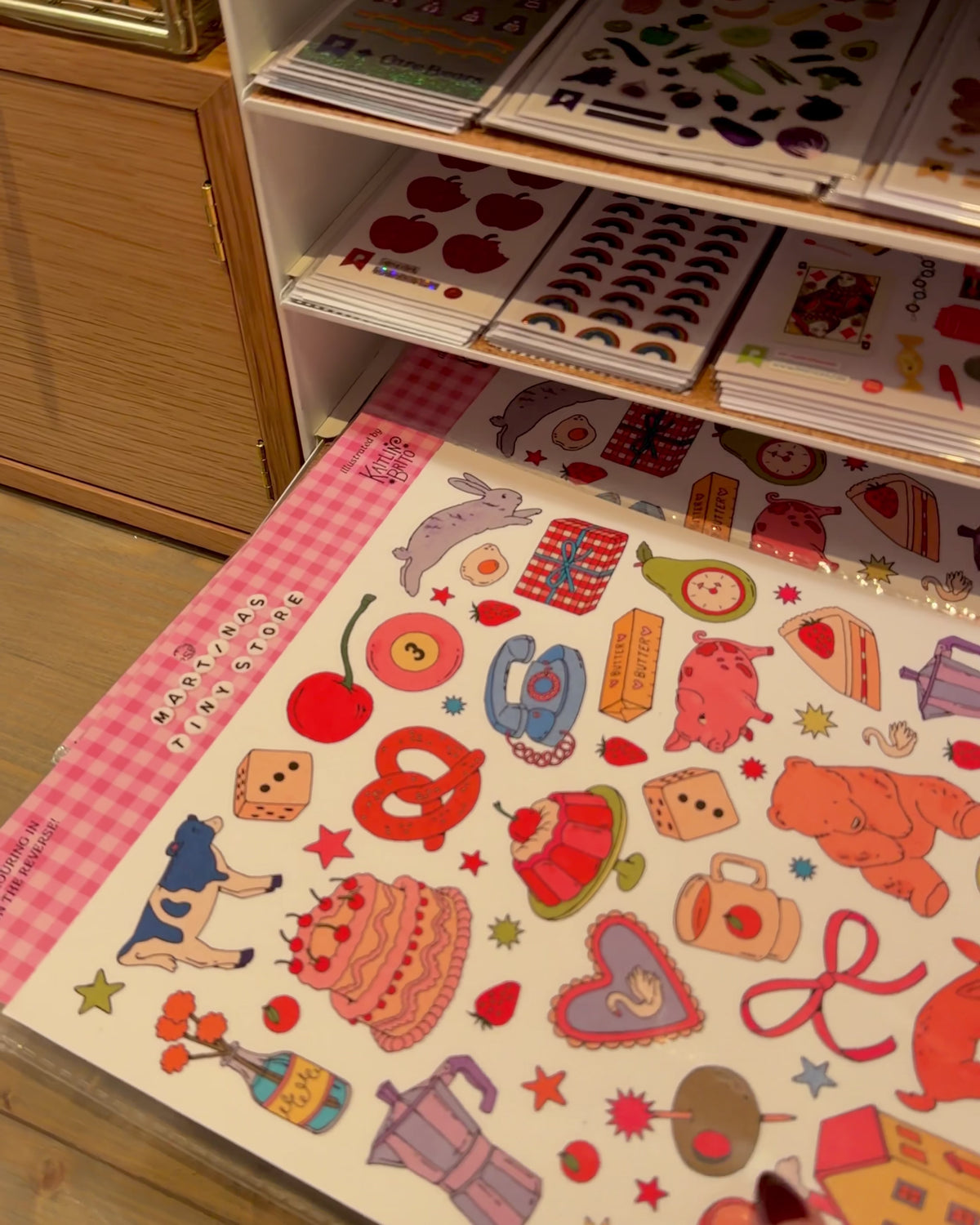 Store Scrapbooking Klistremerker