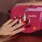 Wine Red Studio Pouch