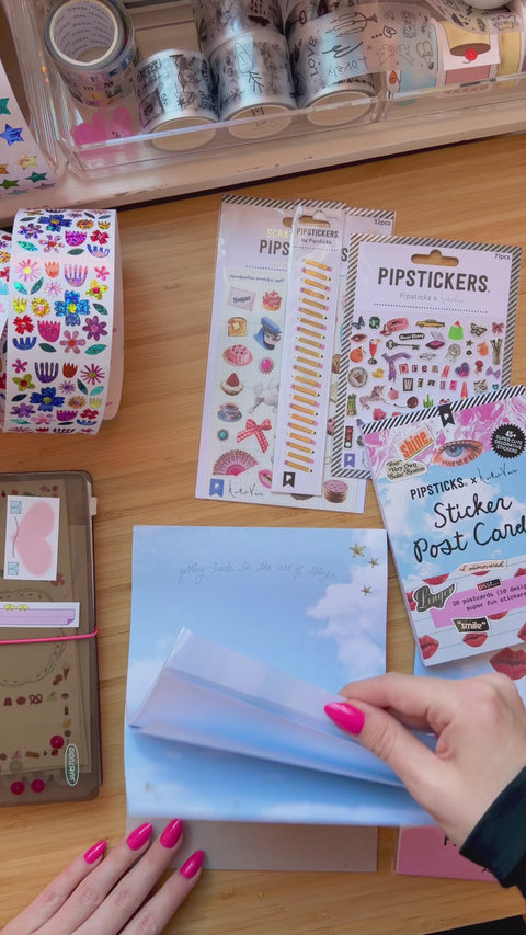 Nostalgic Charm — Marshmallow Scented Scratch'n Sniff Stickers