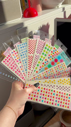Pearlie Alphabet Stickers