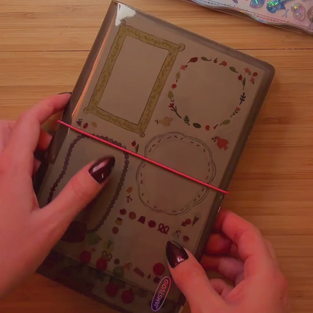 Sticker Organizer Book