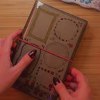 Sticker Organizer Book