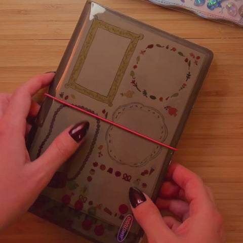 Sticker Organizer Book