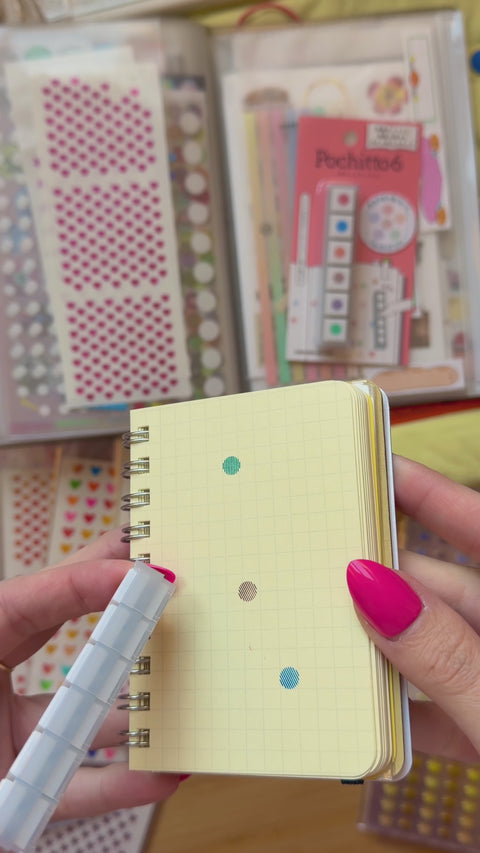 Sirkler Mini Stempel — Push-Button Stamp