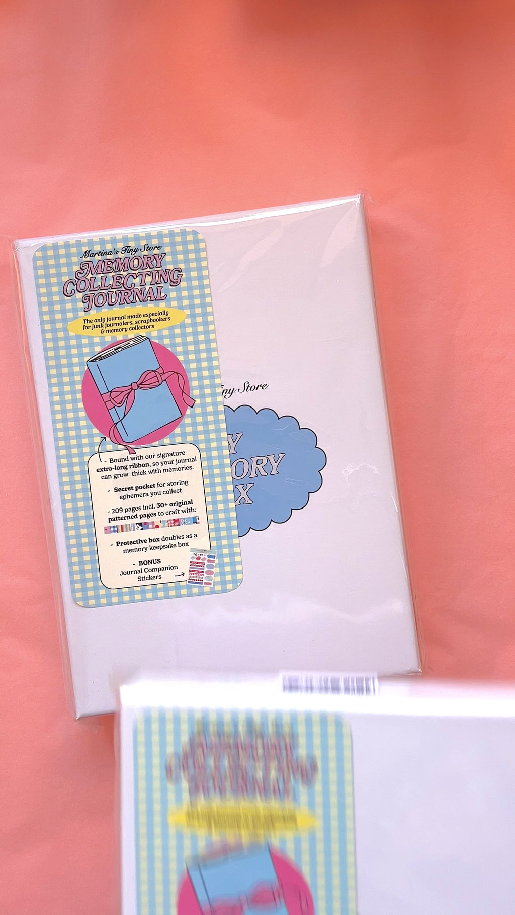 Ribbon Junk Journal