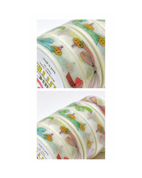 Ribbons - Glitter Washi Tape