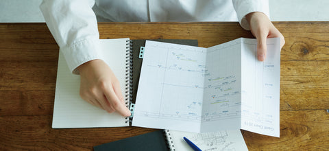 Ring Leaf Sticky Tabs