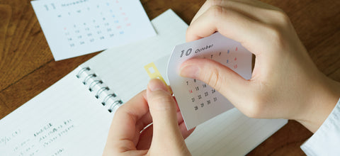 Ring Leaf Sticky Tabs
