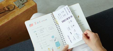 Ring Leaf Sticky Tabs