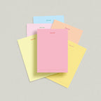 Squirrel! Notes - Fluo Paper Co.