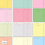 Vision Board Maker - Fluo Paper Co.
