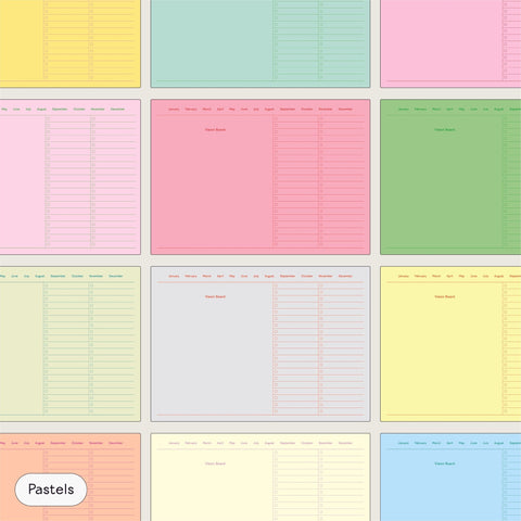 Vision Board Maker - Fluo Paper Co.