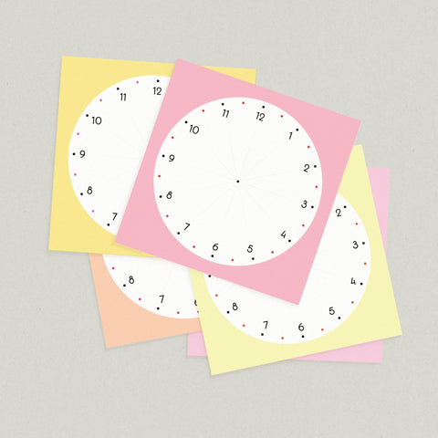 Visual Day / Routine Planner - Fluo Paper Co.