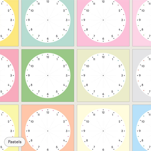 Visual Day / Routine Planner - Fluo Paper Co.