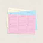 Weekly Planner - Fluo Paper Co.