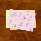 Weekly Planner - Fluo Paper Co.